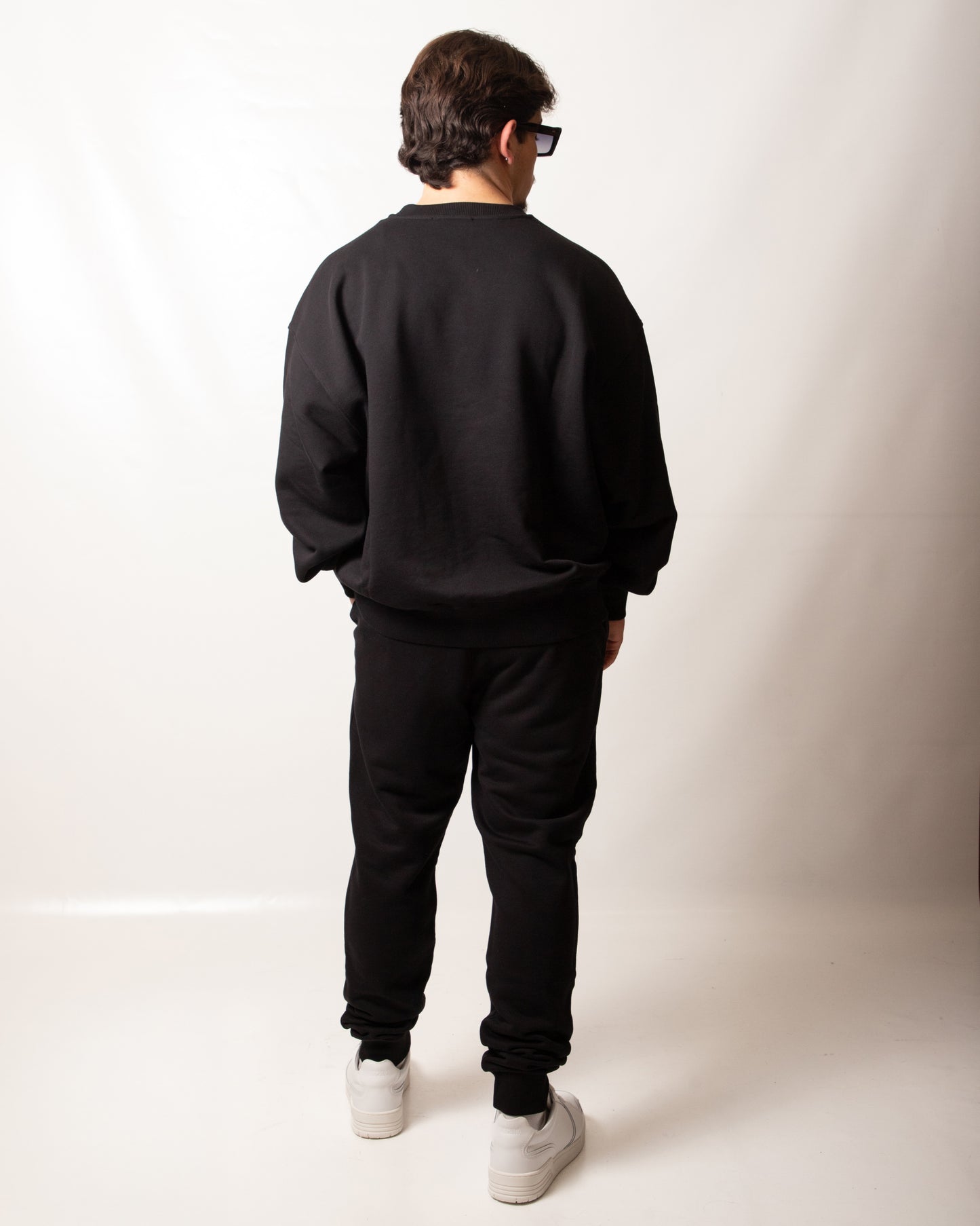 Pantalone John Richmond in felpa "Piercing" uomo