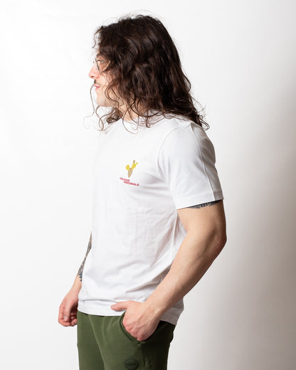 T-Shirt Colmar "Frida" con stampa logata uomo