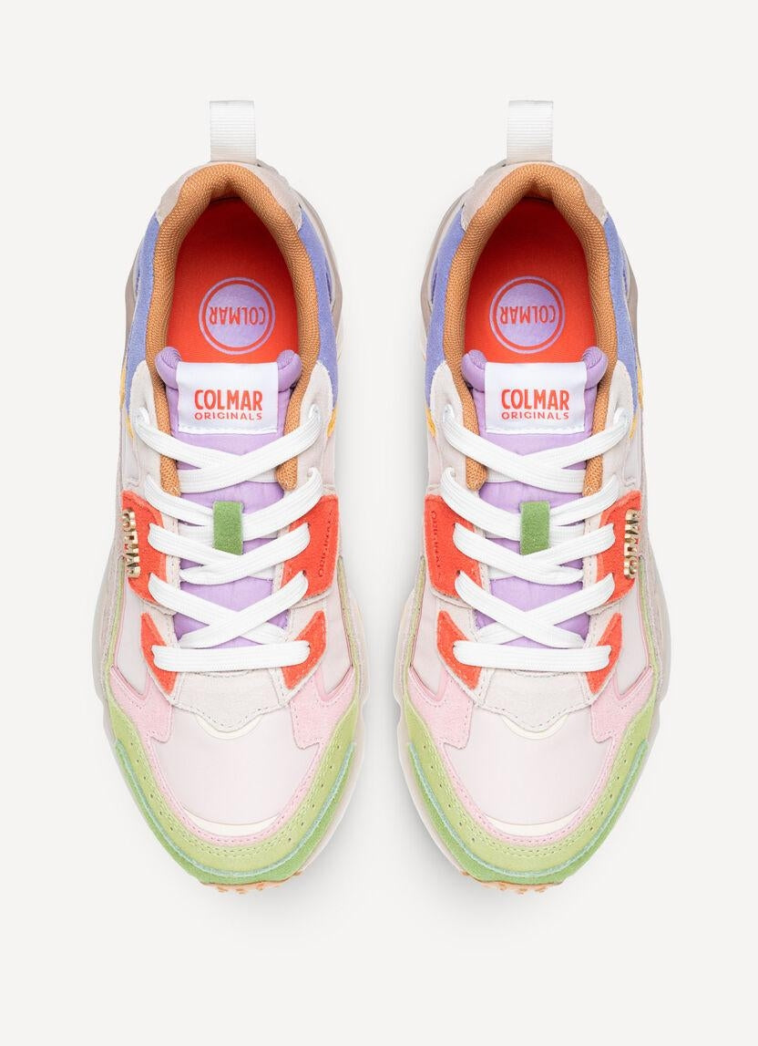 Sneakers Colmar "Garner Flashy" donna