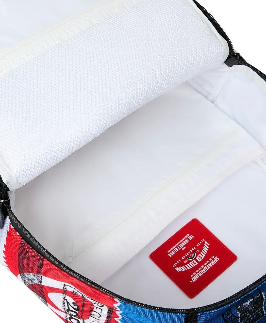 Zaino Sprayground bianco USPS SPRAYGROUND SPECIAL DELIVERY BACKPACK