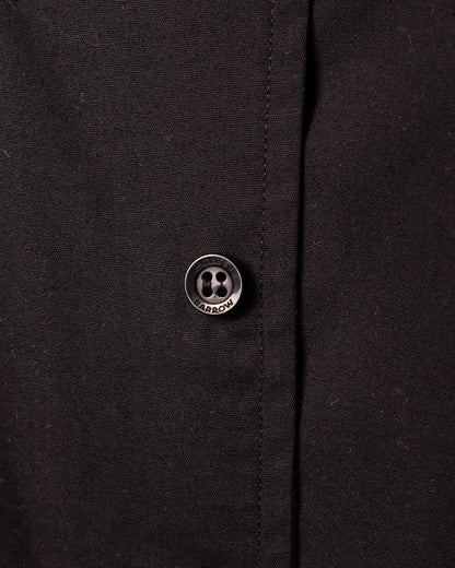 Camicia Barrow in popeline con stampe e logo