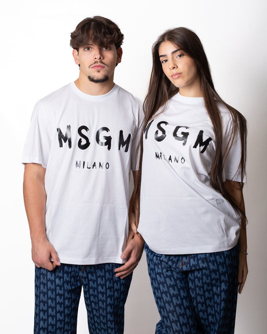 T-Shirt MSGM "Classic Logo"