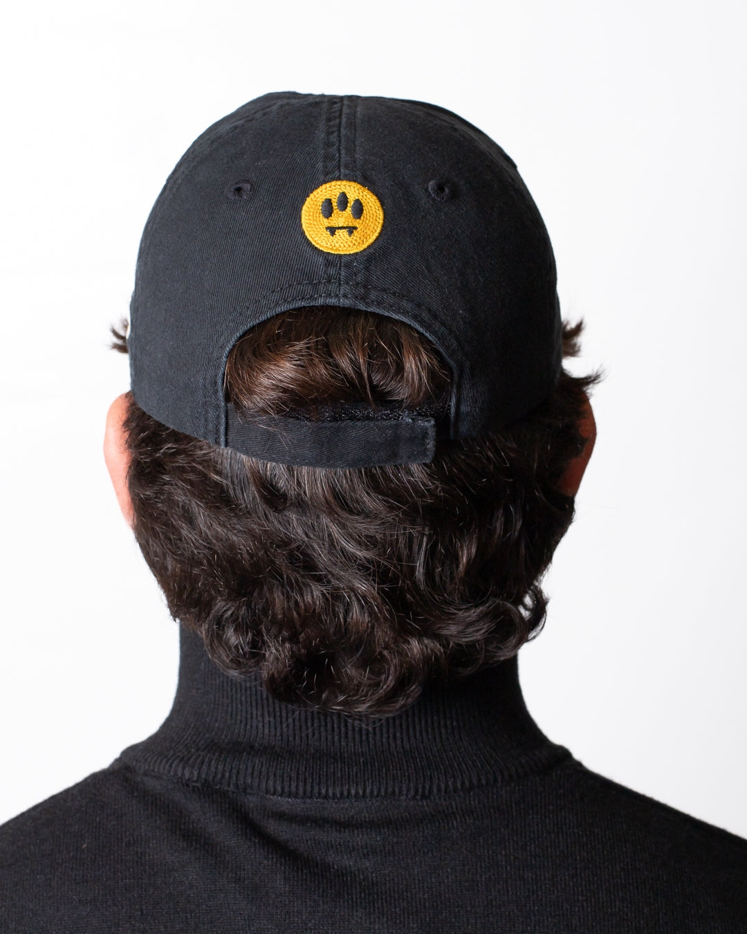 Cappello Barrow con visiera e ricamo Teddy