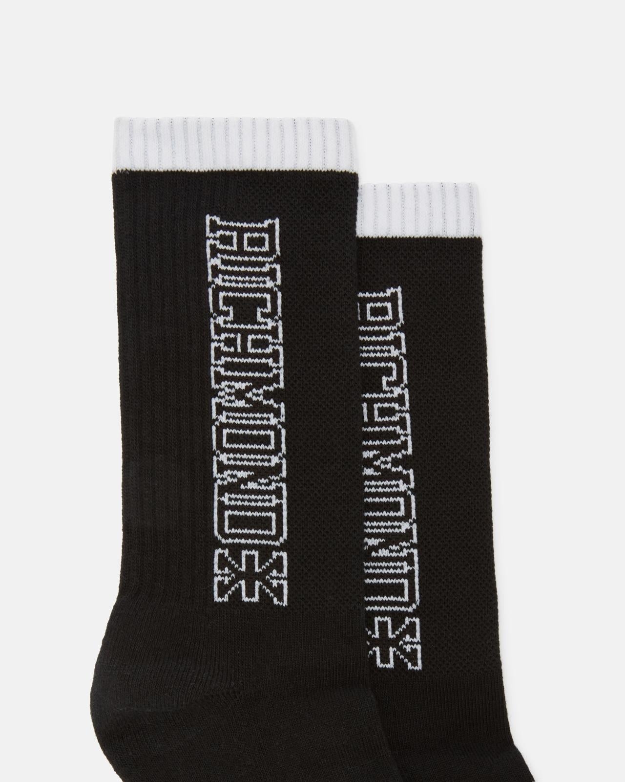 Calze Richmond X in spugna logate