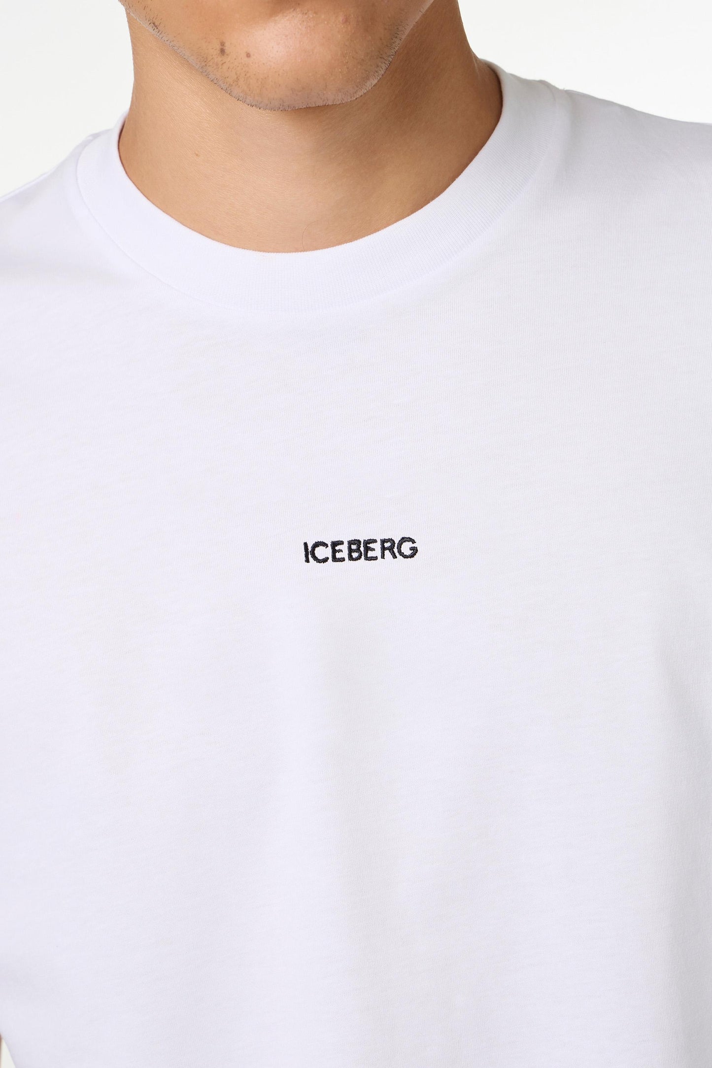 T-Shirt Iceberg con stampa dinosauro uomo