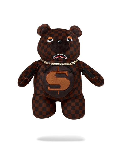 Zaino Sprayground trasparente Clear bear dlx backpack