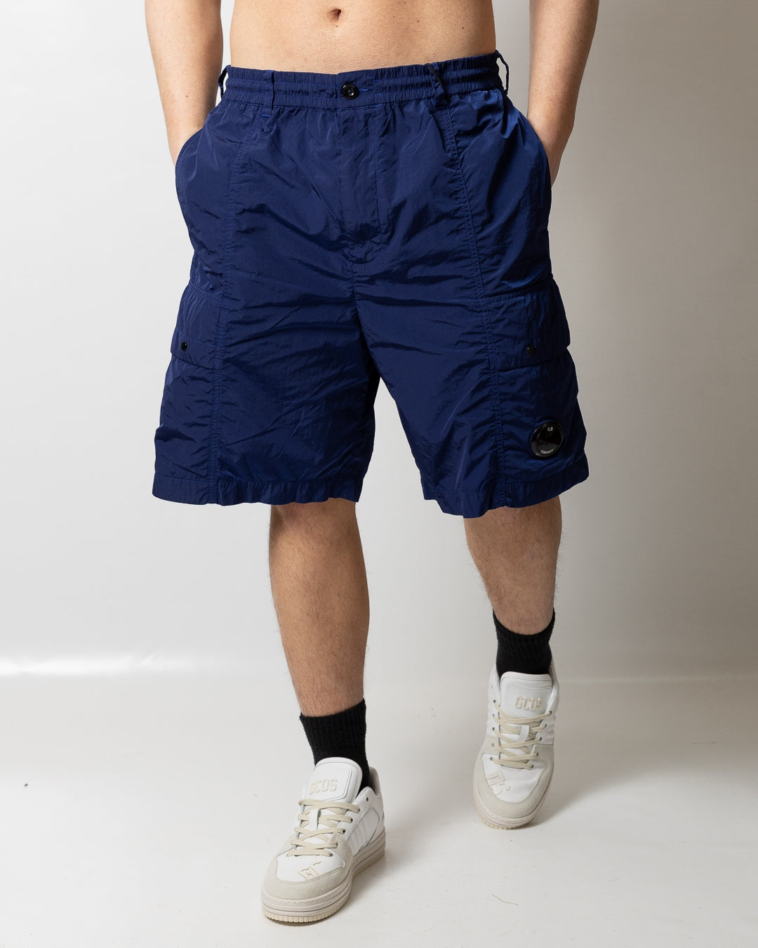 Bermuda C.P. Company cargo in nylon uomo