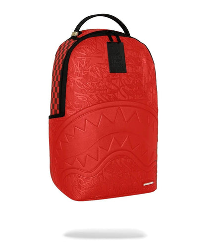 Zaino Sprayground rosso JAMES FIRST CLASS RED BACKPACK
