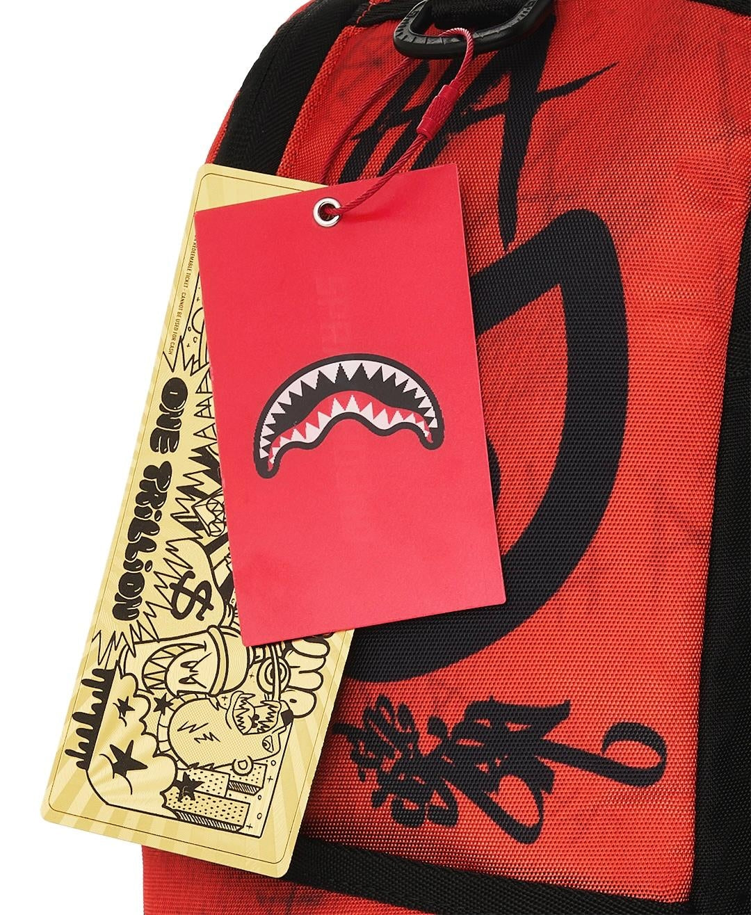 Zaino Sprayground rosso DC JOKER UPSIDE DOWN BACKPACK