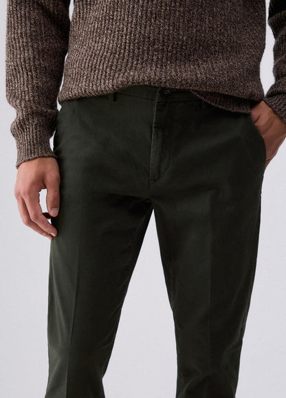 Pantalone Liu Jo "Chino" con logo metallico