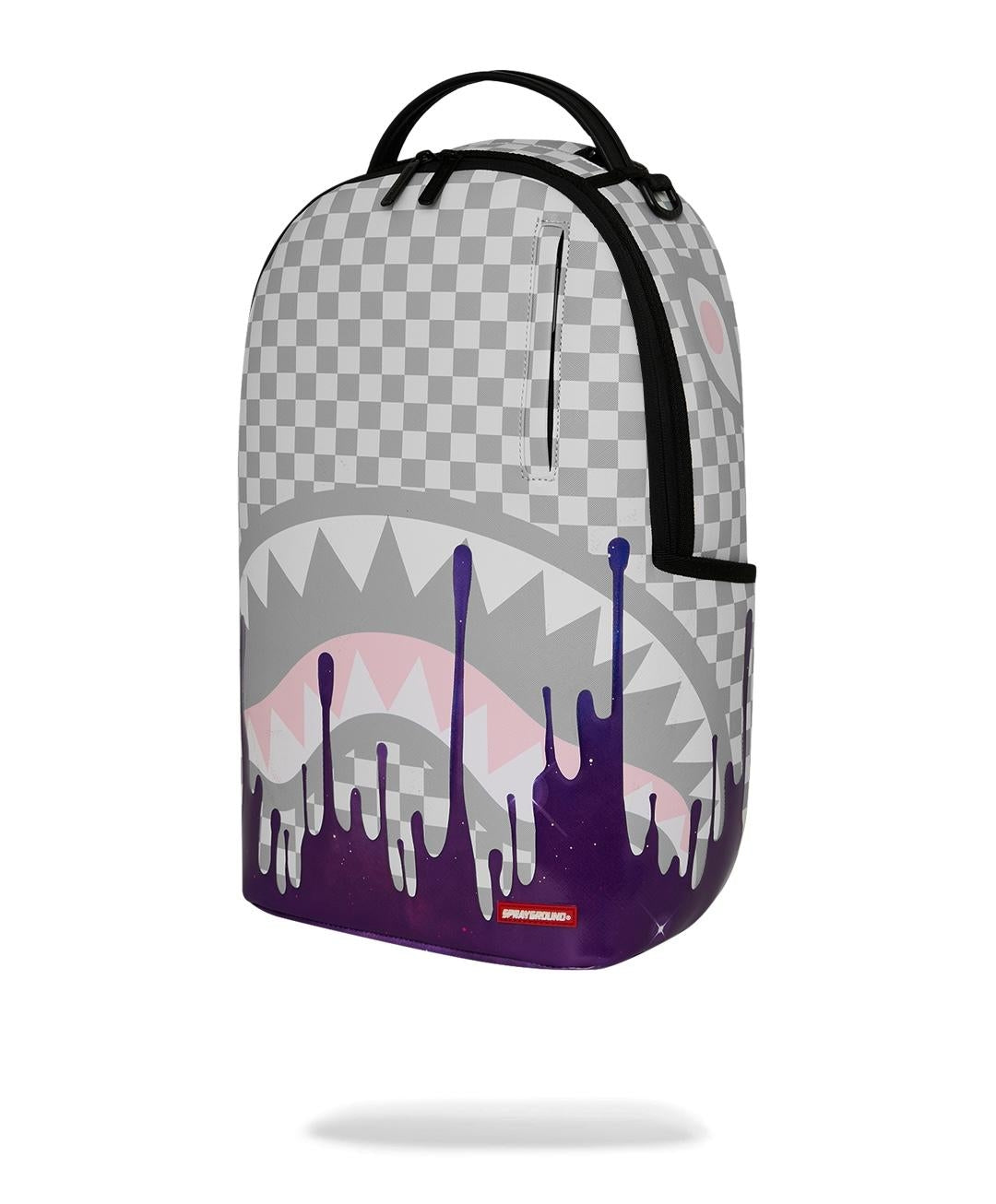 Zaino Sprayground bianco CREAM SPACE DRIP BACKPACK