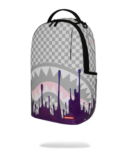Zaino Sprayground bianco CREAM SPACE DRIP BACKPACK