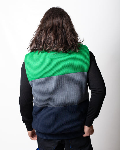 Gilet Iceberg in maglia uomo