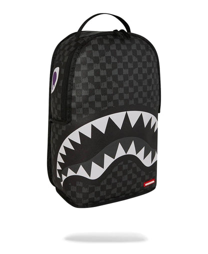 Zaino Sprayground nero e viola reversibile NEW REVERSIBLE BACKPACK V2ILE