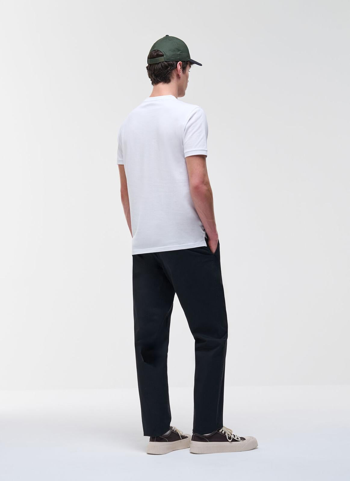 T-Shirt Colmar con spacchetti uomo