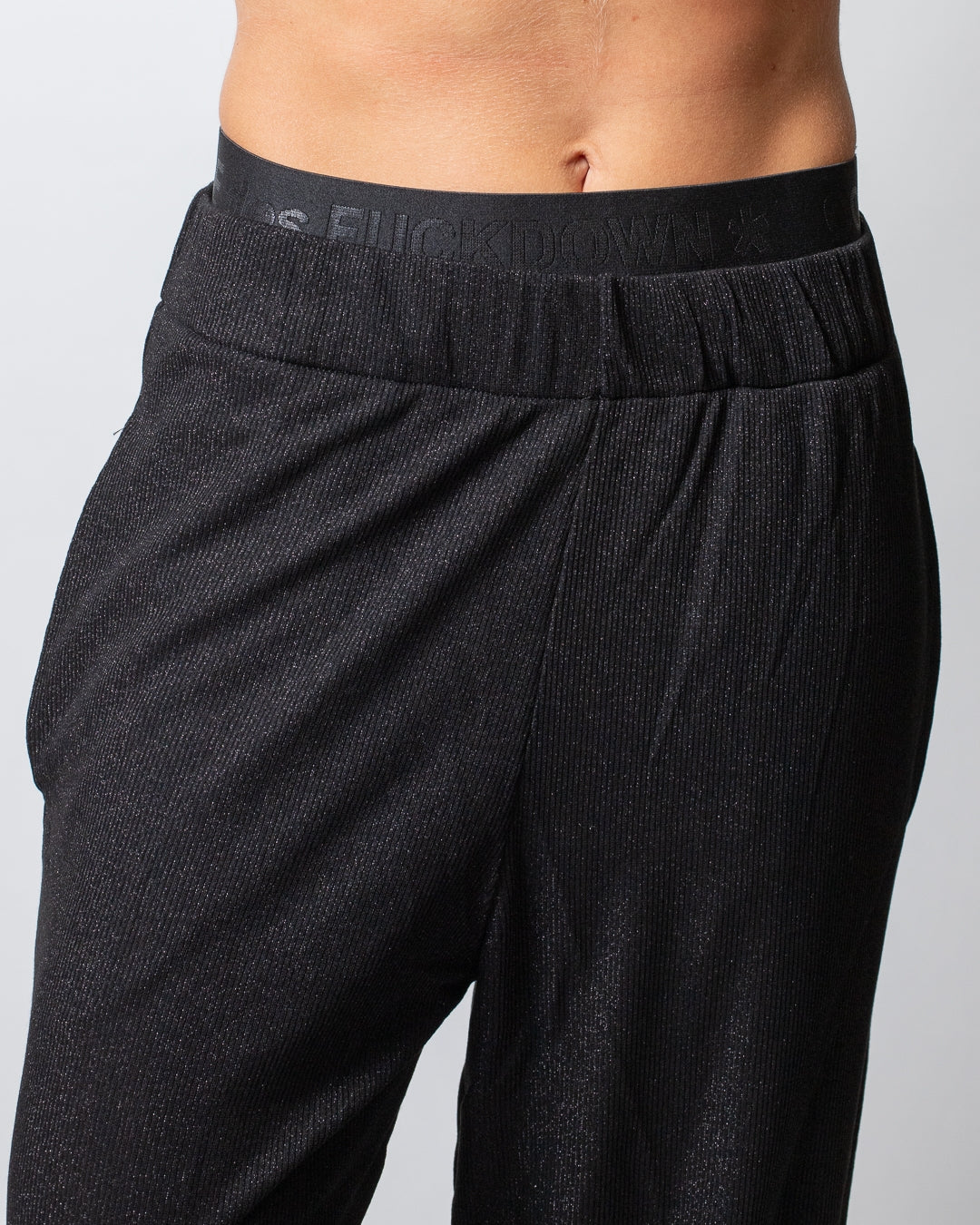 Pantalone Comme des Fuckdown con fascia logata donna