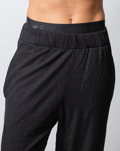 Pantalone Comme des Fuckdown con fascia logata donna