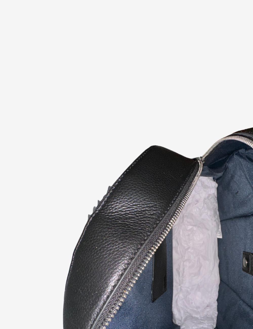 Zaino Liu Jo in pelle logato uomo