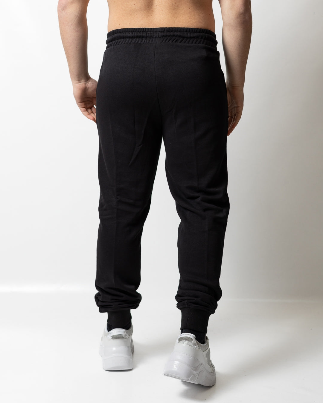 Pantalone Richmond X in felpa con logo in rilievo uomo