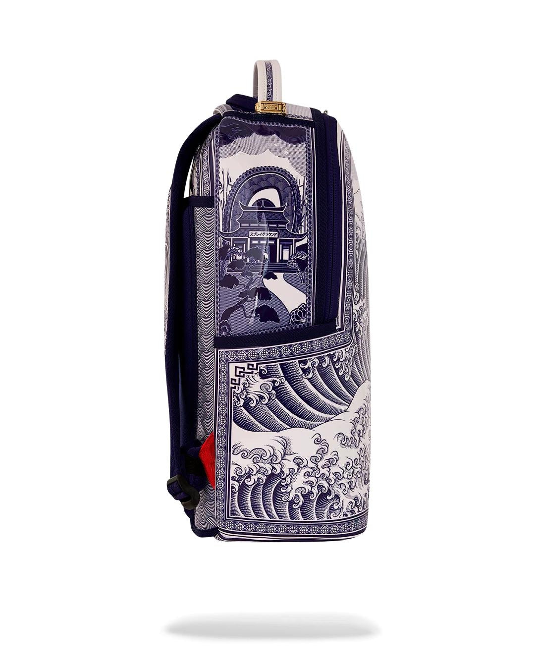 Zaino Sprayground bianco "Fine china part deux backpack" 