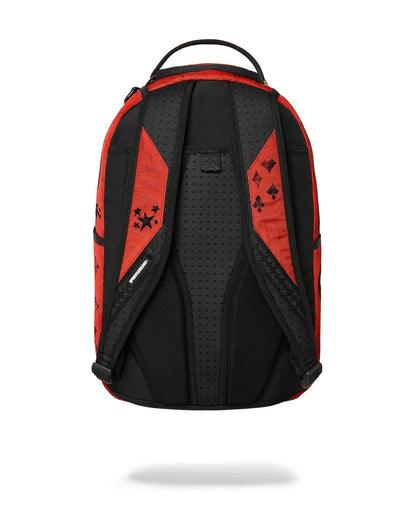 Zaino Sprayground rosso DC JOKER UPSIDE DOWN BACKPACK