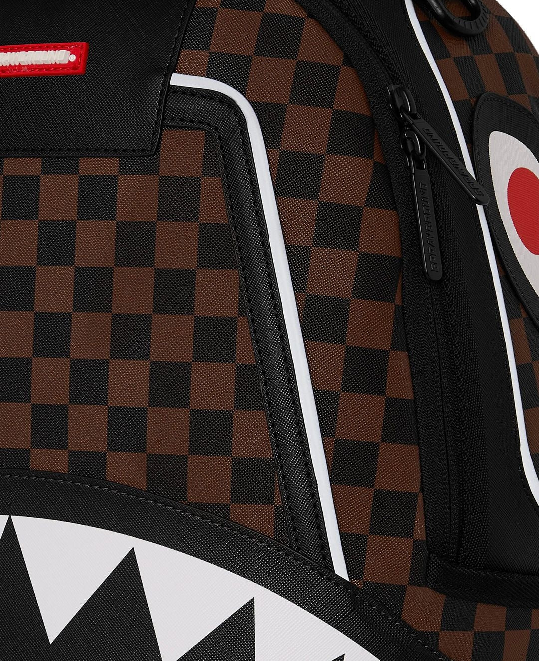 Zaino Sprayground marrone SHARKS IN PARIS SPORTS BACKPACK
