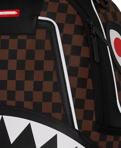 Zaino Sprayground marrone SHARKS IN PARIS SPORTS BACKPACK