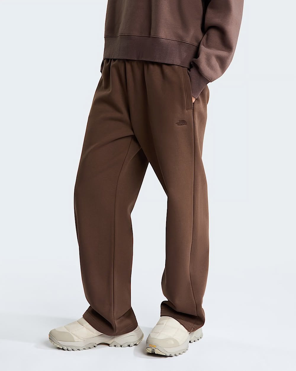 Pantalone The North Face con logo ricamato 