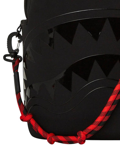 Zaino Sprayground nero Shark central kyushu mountain dlxsv backpack