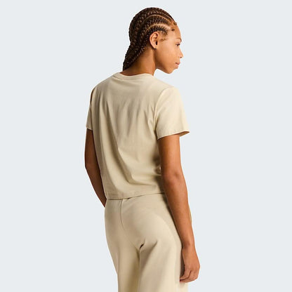 T-Shirt The North Face con logo minimal ricamato donna