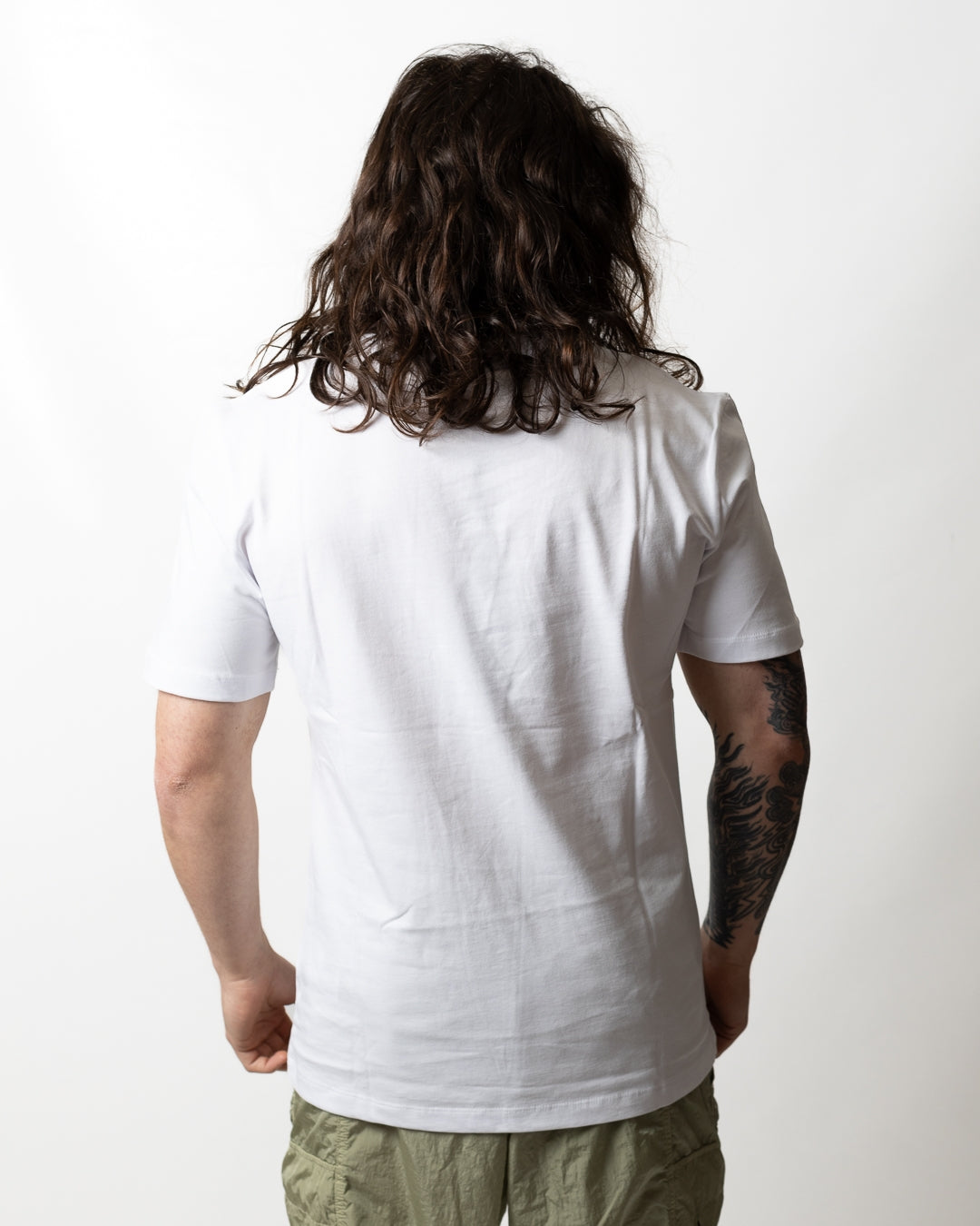 T-Shirt Gaelle con logo spray uomo