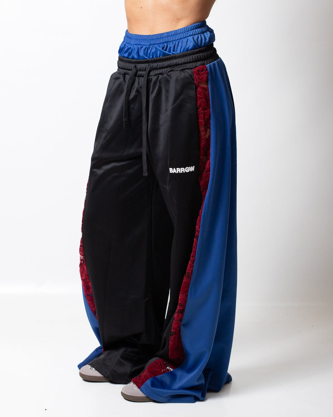 Pantalone Barrow a zampa in nylon donna