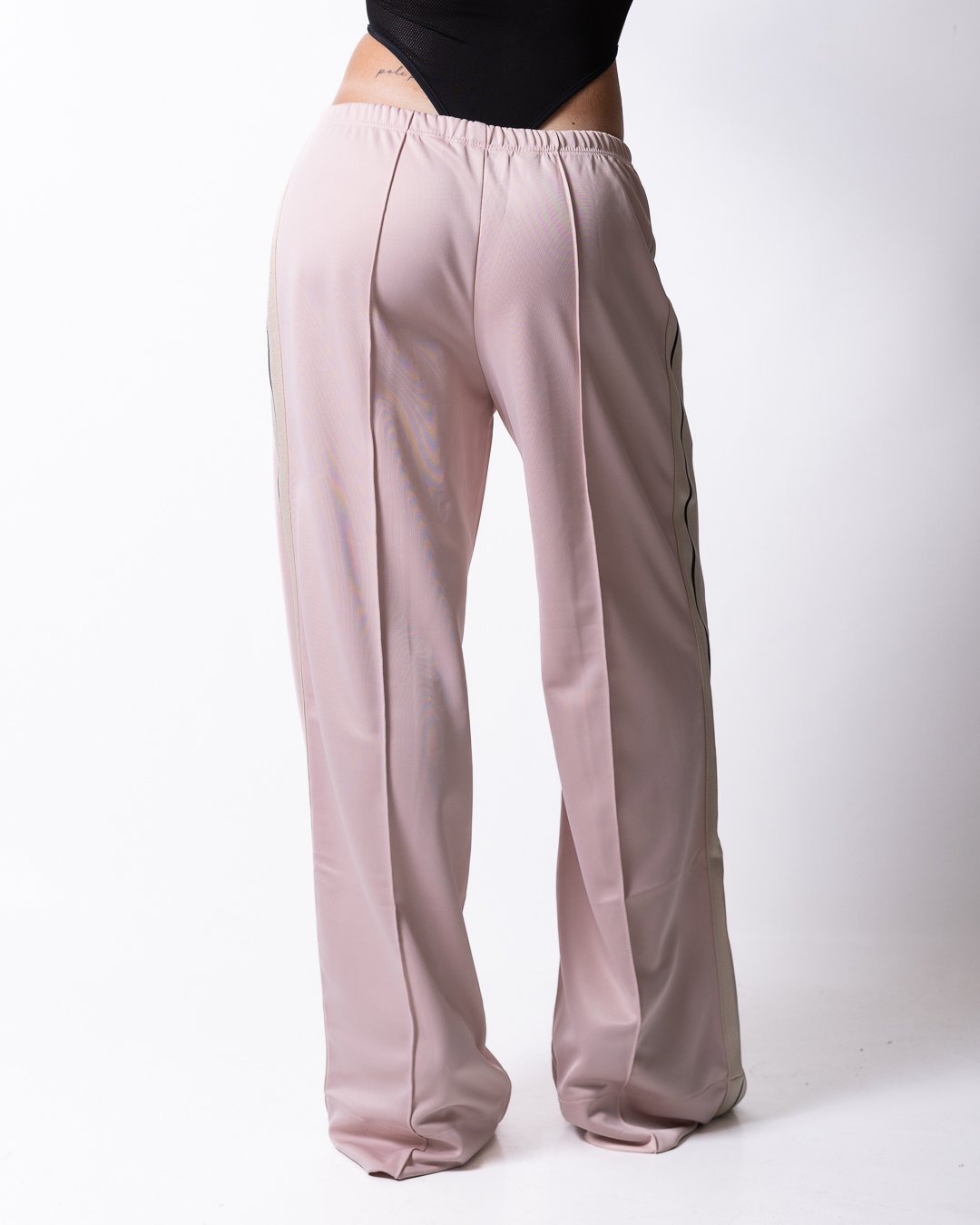 Pantalone Palm Angels logo ricamato 