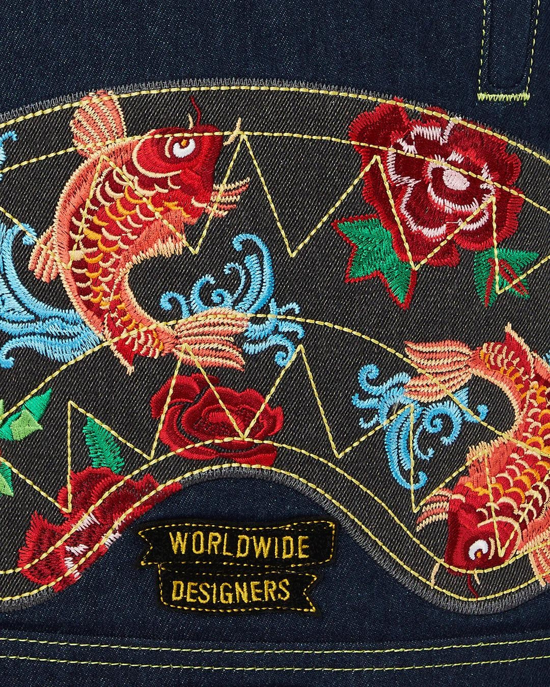 Zaino Sprayground denim "EVISU STYLE BACKPACK"