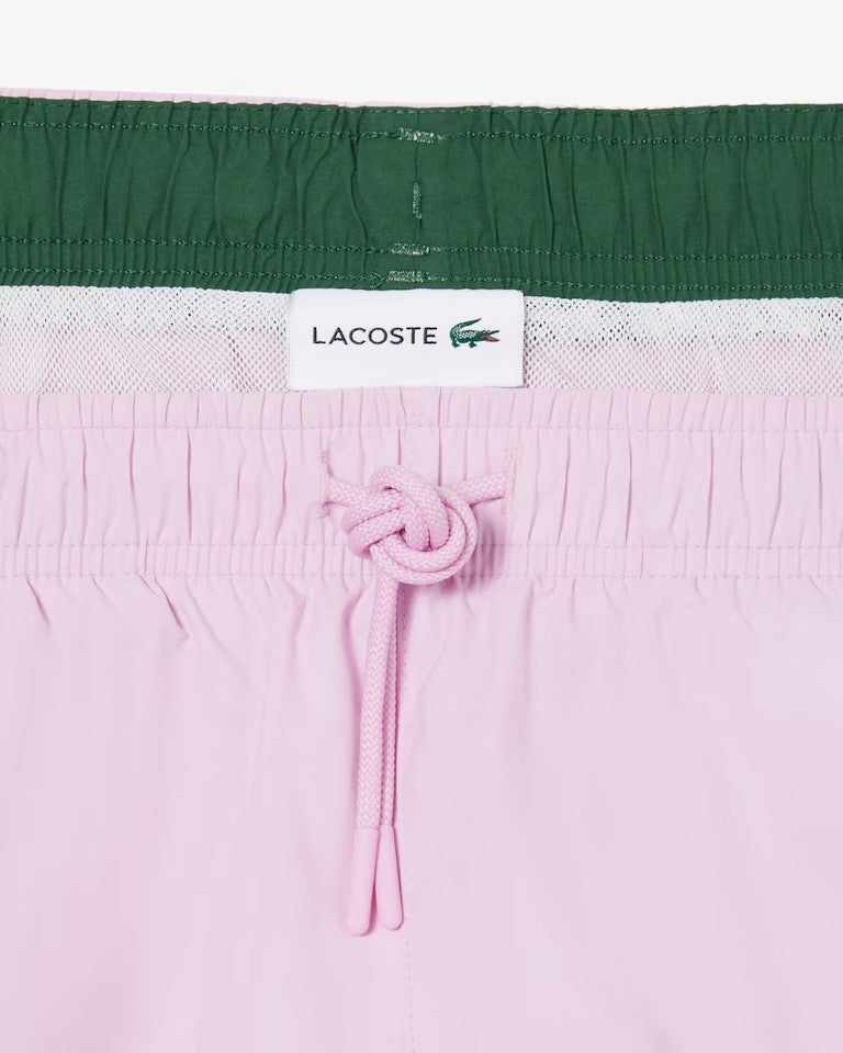 Boxer mare Lacoste "Monochrome Swim" uomo
