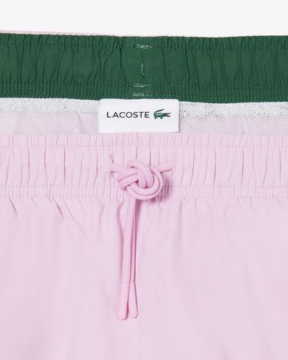 Boxer mare Lacoste "Monochrome Swim" uomo
