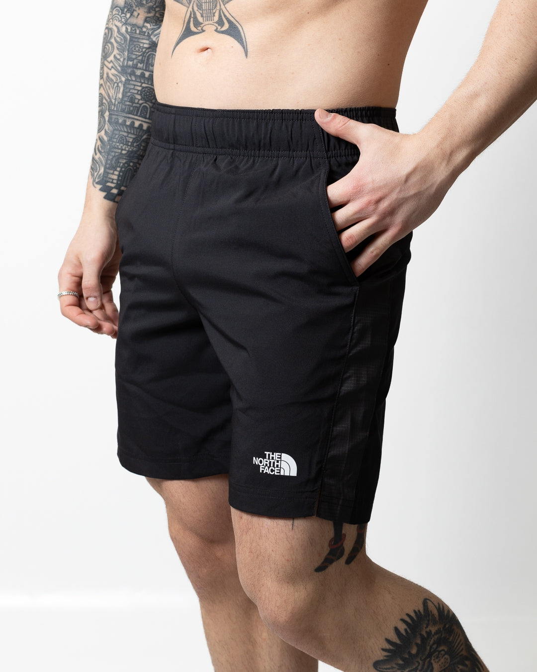 Bermuda The North Face in nylon uomo