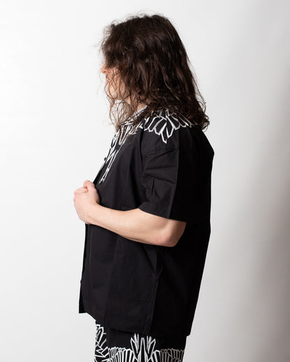 Camicia Marcelo Burlon "Iconic Wings" uomo