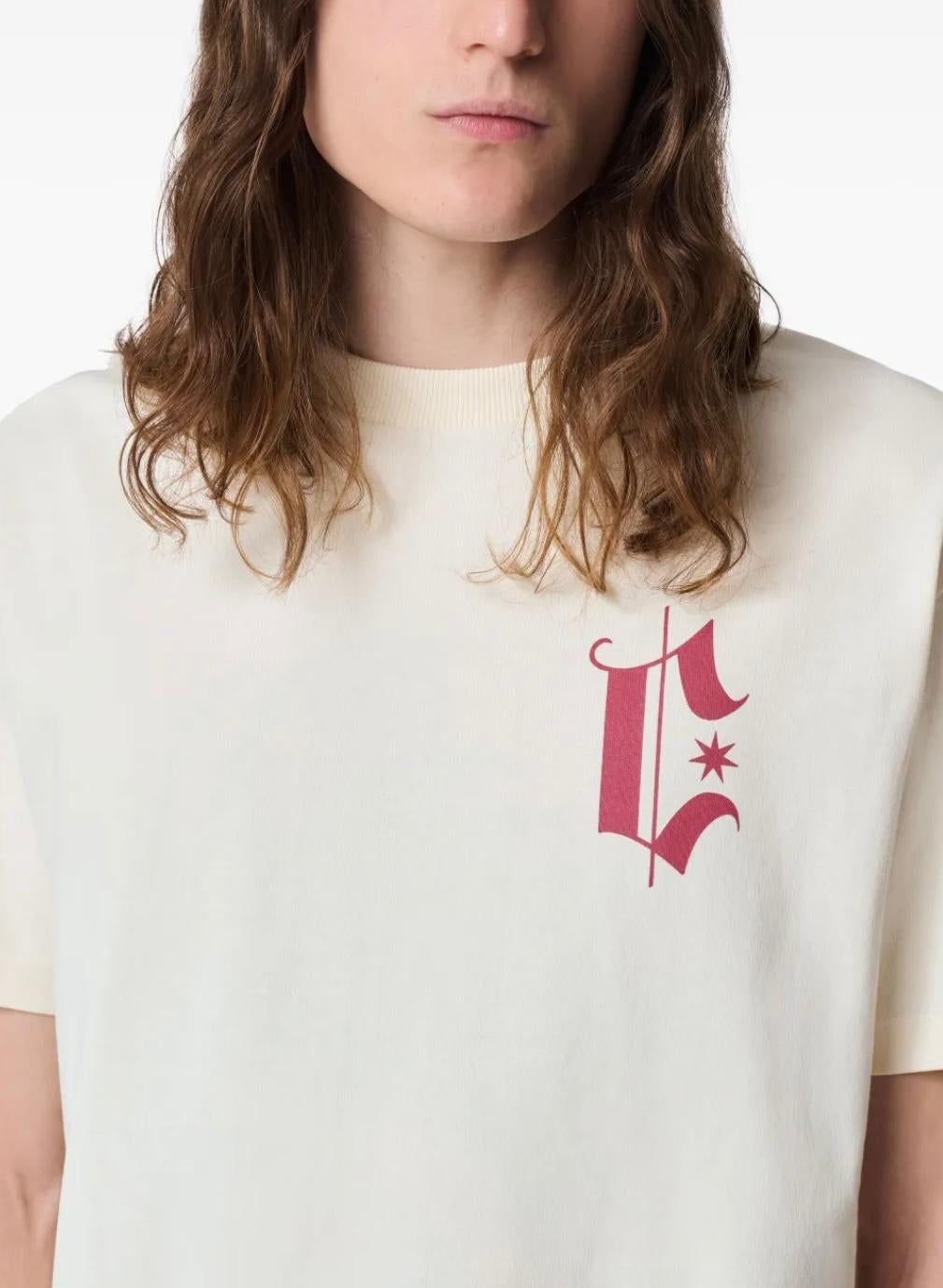 T-Shirt Marcelo Burlon "County Headletter" uomo