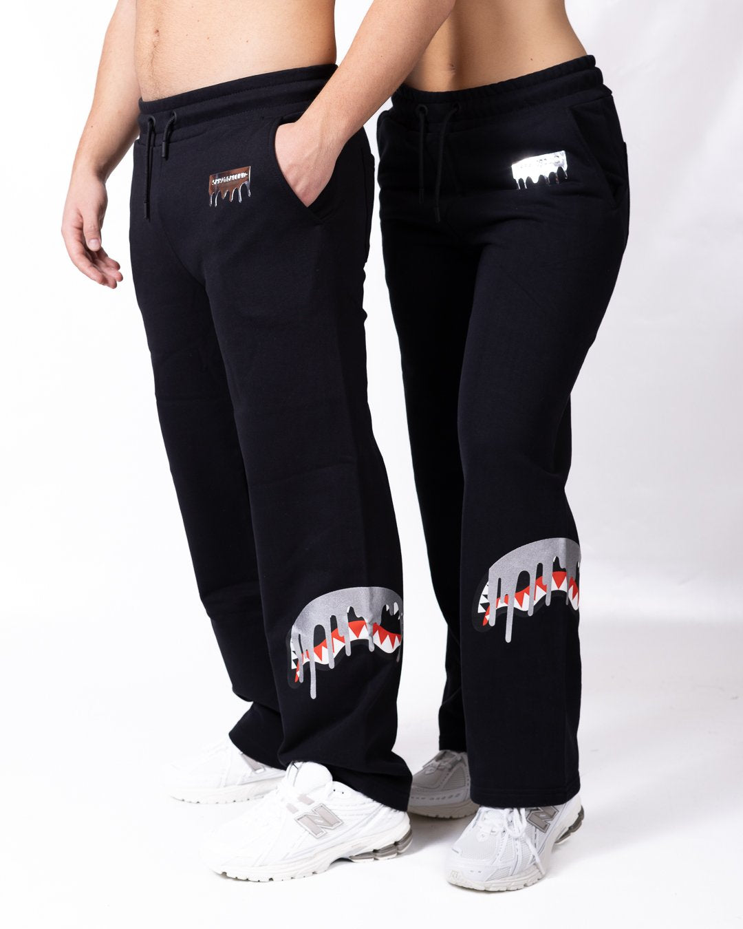 Pantalone Sprayground con iconico logo stampato
