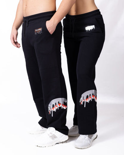 Pantalone Sprayground con iconico logo stampato