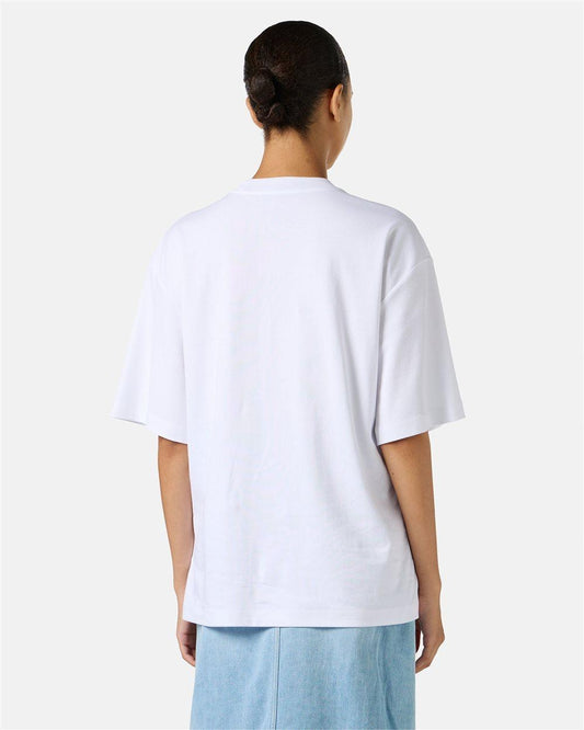 T-Shirt Iceberg con ricamo Teddy e logo donna