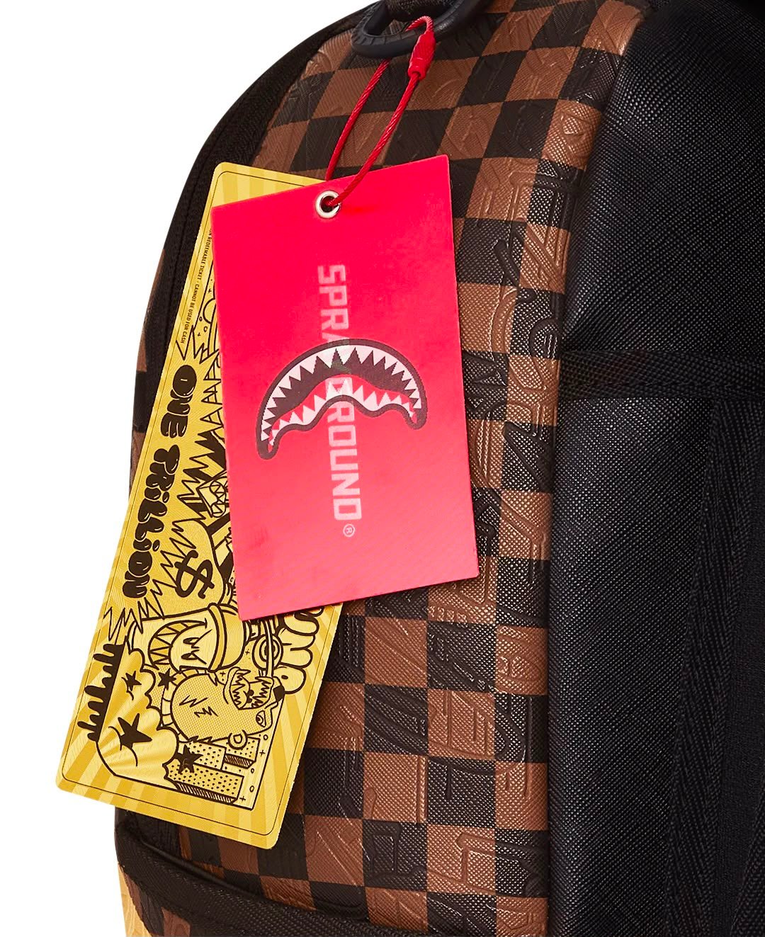 Zaino Sprayground marrone HENNY MELT BACKPACK