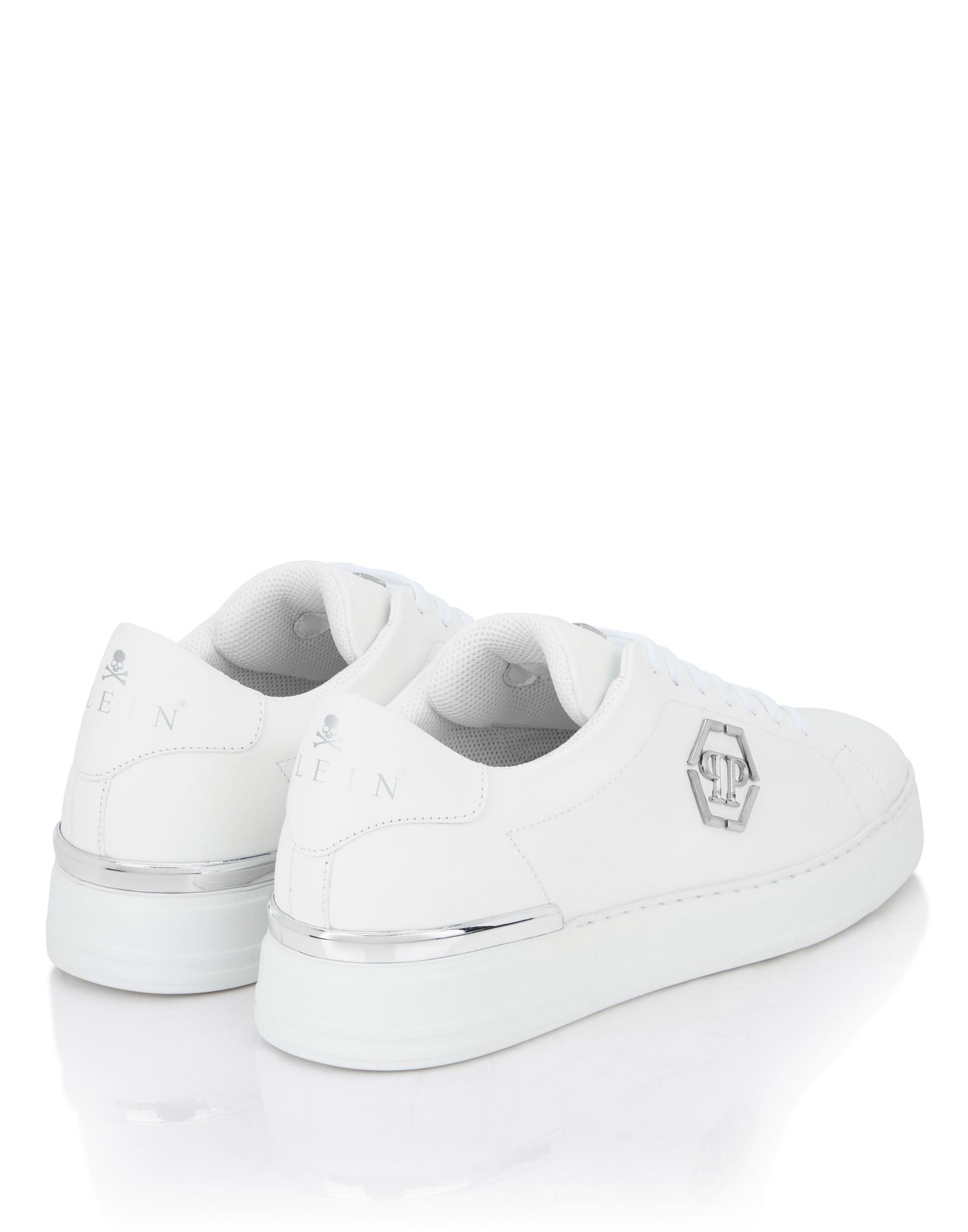Sneakers Philipp Plein "Low-top Leather Hexagon" uomo