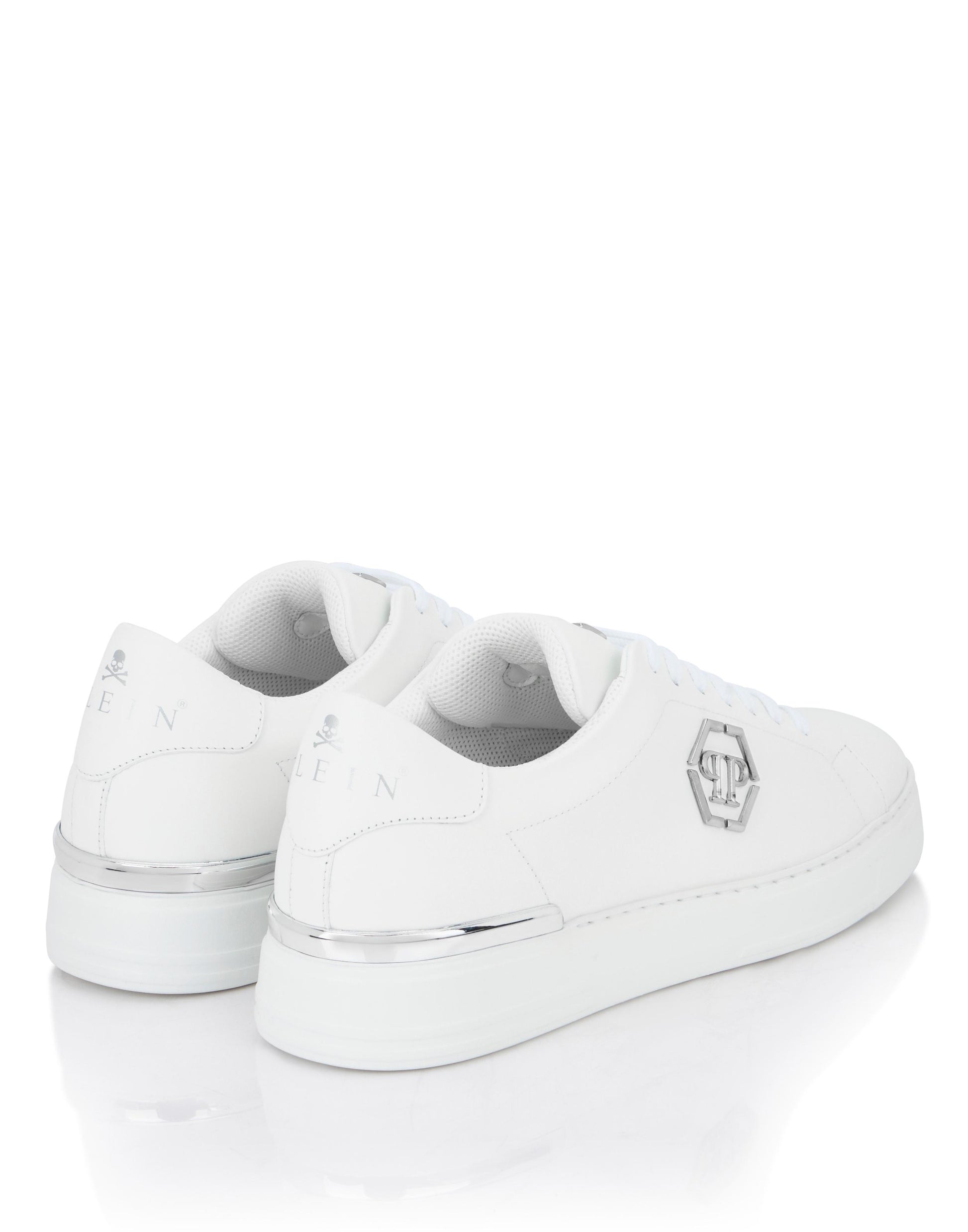 Sneakers Philipp Plein "Low-top Leather Hexagon" uomo