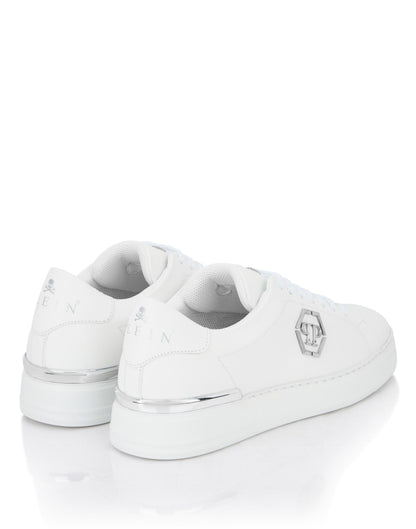 Sneakers Philipp Plein "Low-top Leather Hexagon" uomo
