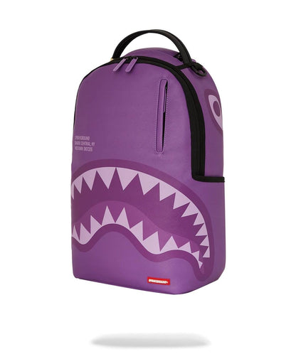 Zaino Sprayground viola Purple shark central dlxsv backpack