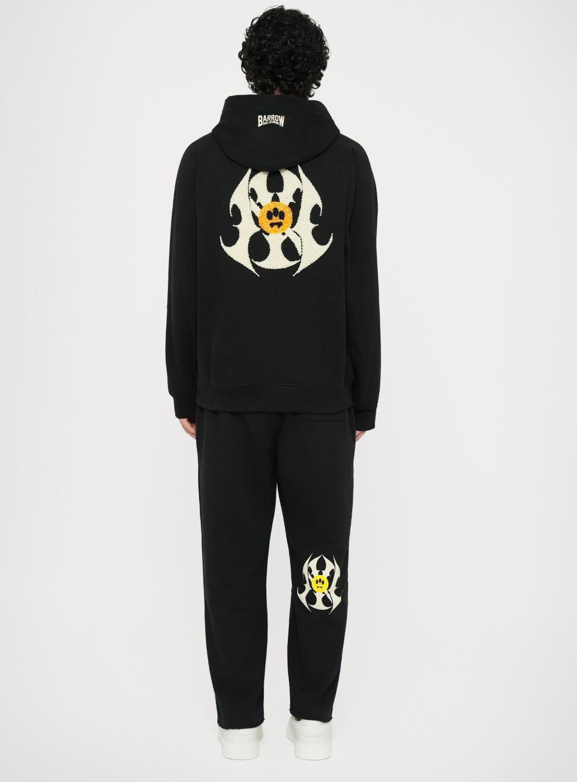 Felpa Barrow "Hall of fame" con perline e strass