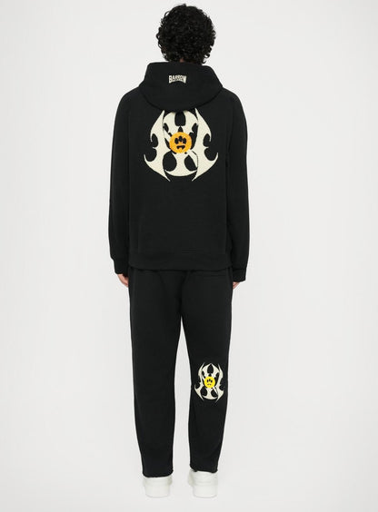 Felpa Barrow "Hall of fame" con perline e strass