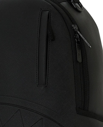 Zaino Sprayground nero BLACKED OUT EMBOSSED GOLD TOOTH BACKPACK